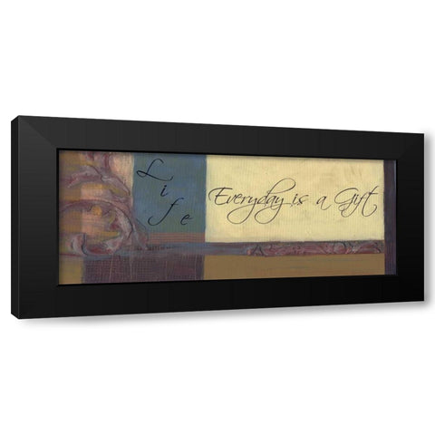 . Black Modern Wood Framed Art Print with Double Matting by Haynes, Smith
