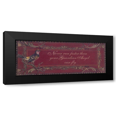 . Black Modern Wood Framed Art Print with Double Matting by Haynes, Smith