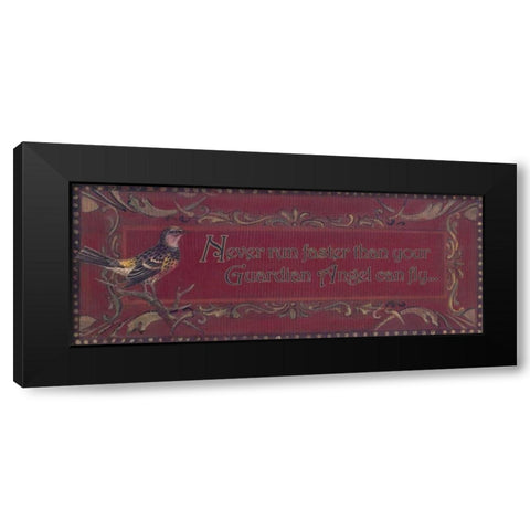 . Black Modern Wood Framed Art Print by Haynes, Smith