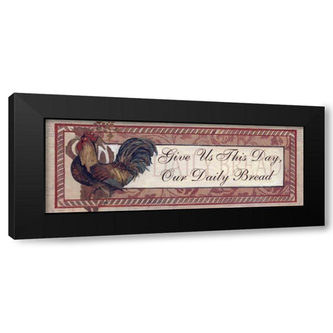 . Black Modern Wood Framed Art Print with Double Matting by Haynes, Smith