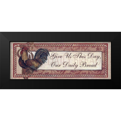 . Black Modern Wood Framed Art Print by Haynes, Smith