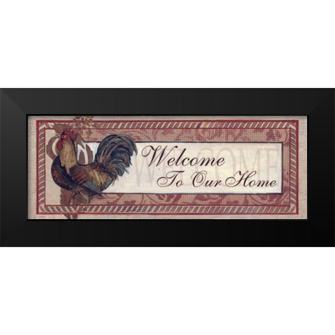 . Black Modern Wood Framed Art Print by Haynes, Smith