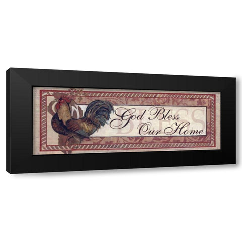. Black Modern Wood Framed Art Print with Double Matting by Haynes, Smith