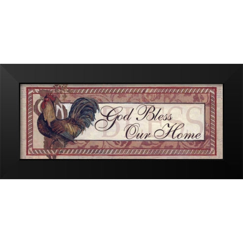 . Black Modern Wood Framed Art Print by Haynes, Smith