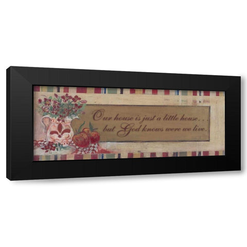 . Black Modern Wood Framed Art Print by Haynes, Smith