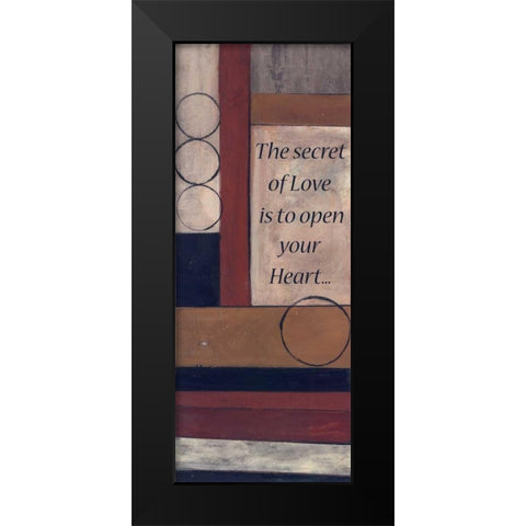 . Black Modern Wood Framed Art Print by Haynes, Smith