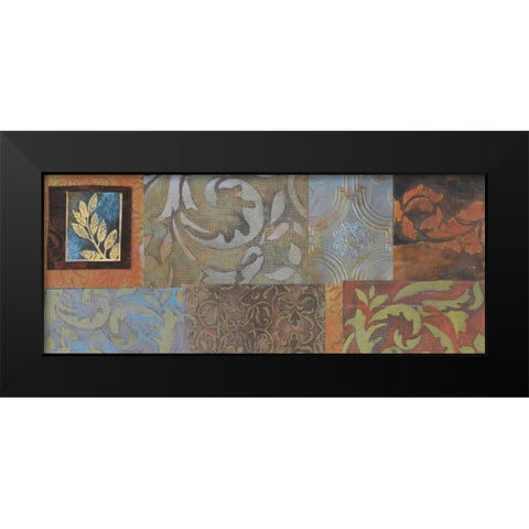 . Black Modern Wood Framed Art Print by Haynes, Smith