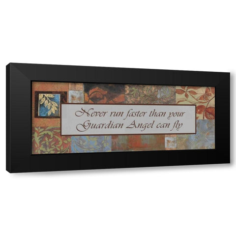. Black Modern Wood Framed Art Print with Double Matting by Haynes, Smith