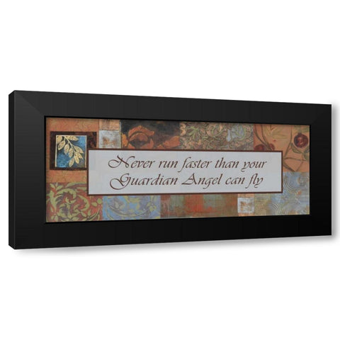 . Black Modern Wood Framed Art Print by Haynes, Smith
