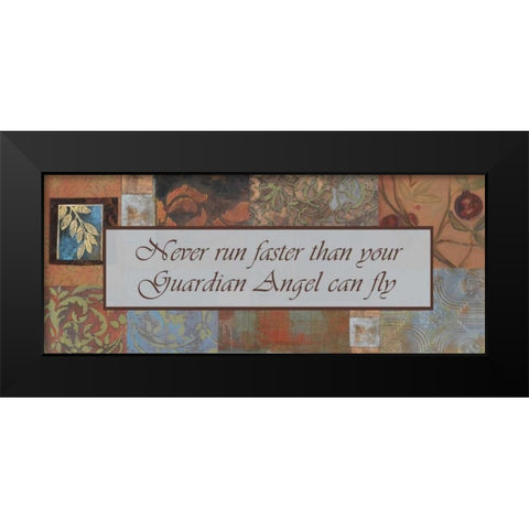 . Black Modern Wood Framed Art Print by Haynes, Smith