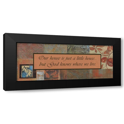 . Black Modern Wood Framed Art Print with Double Matting by Haynes, Smith