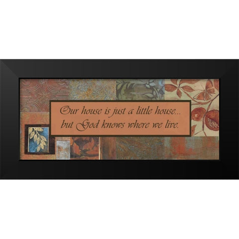 . Black Modern Wood Framed Art Print by Haynes, Smith