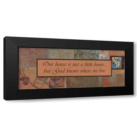 . Black Modern Wood Framed Art Print by Haynes, Smith
