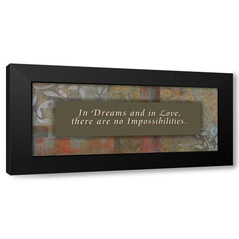 . Black Modern Wood Framed Art Print with Double Matting by Haynes, Smith
