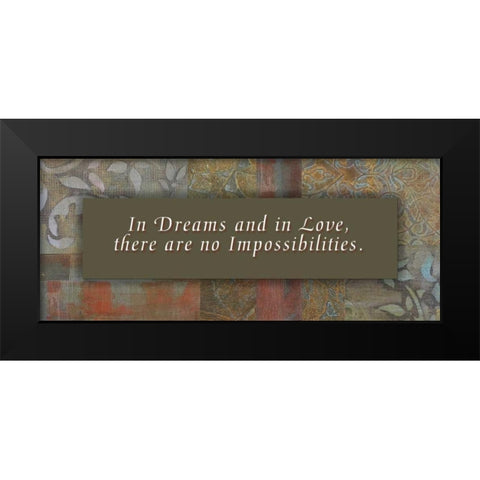 . Black Modern Wood Framed Art Print by Haynes, Smith
