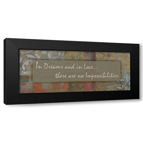 . Black Modern Wood Framed Art Print by Haynes, Smith