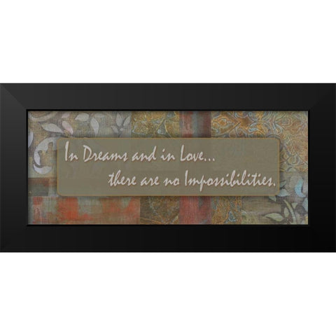 . Black Modern Wood Framed Art Print by Haynes, Smith
