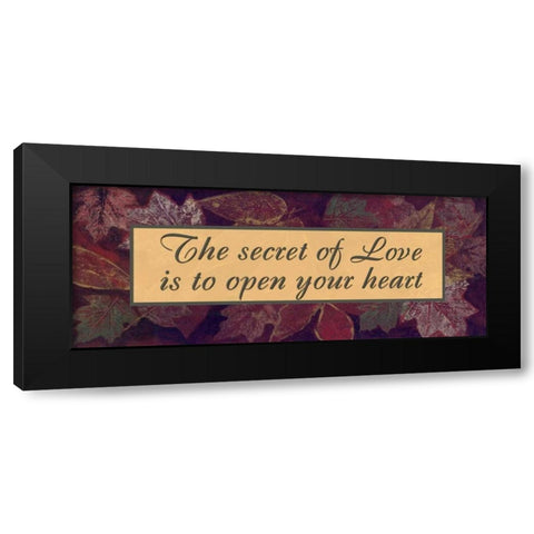 . Black Modern Wood Framed Art Print by Haynes, Smith