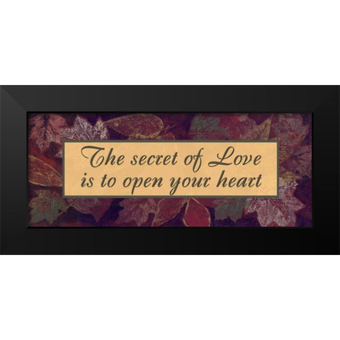 . Black Modern Wood Framed Art Print by Haynes, Smith