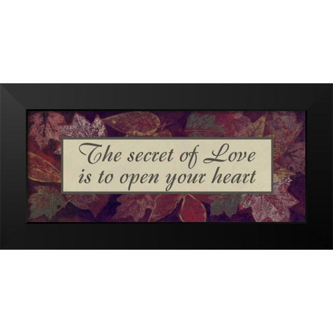 . Black Modern Wood Framed Art Print by Haynes, Smith
