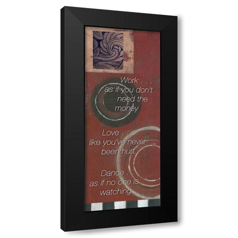. Black Modern Wood Framed Art Print by Haynes, Smith