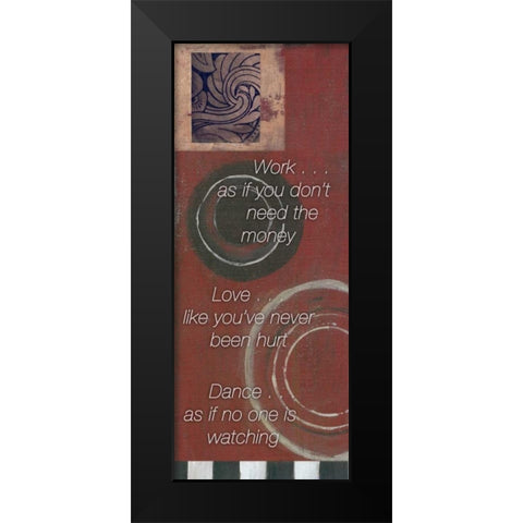 . Black Modern Wood Framed Art Print by Haynes, Smith