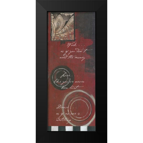 . Black Modern Wood Framed Art Print by Haynes, Smith