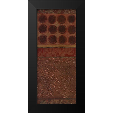 . Black Modern Wood Framed Art Print by Haynes, Smith