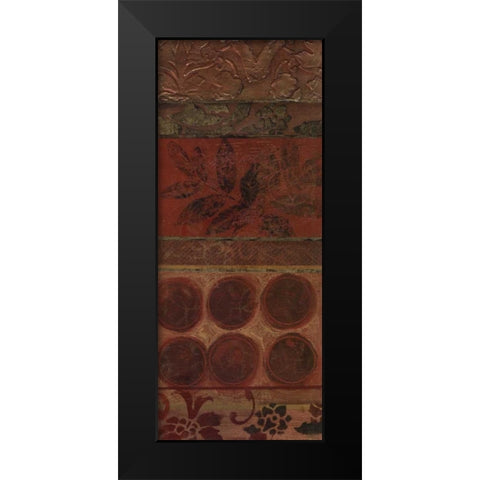 . Black Modern Wood Framed Art Print by Haynes, Smith