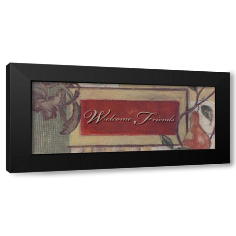 . Black Modern Wood Framed Art Print with Double Matting by Haynes, Smith