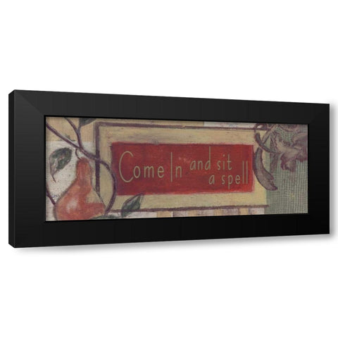 . Black Modern Wood Framed Art Print with Double Matting by Haynes, Smith