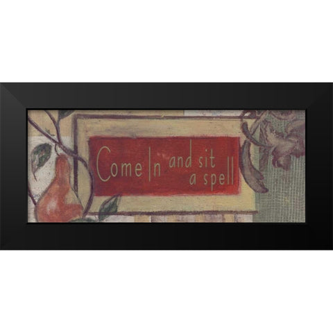 . Black Modern Wood Framed Art Print by Haynes, Smith