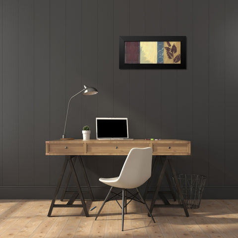 . Black Modern Wood Framed Art Print by Haynes, Smith