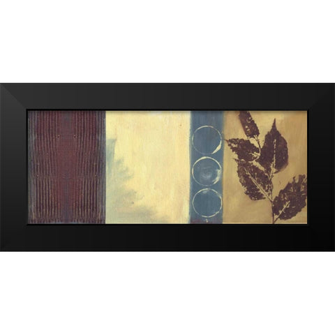 . Black Modern Wood Framed Art Print by Haynes, Smith