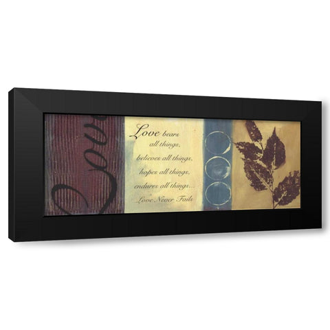. Black Modern Wood Framed Art Print with Double Matting by Haynes, Smith