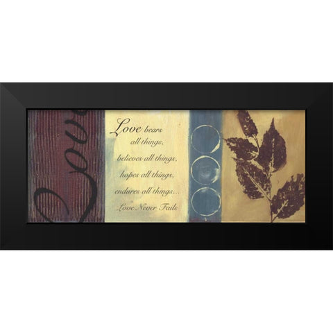 . Black Modern Wood Framed Art Print by Haynes, Smith