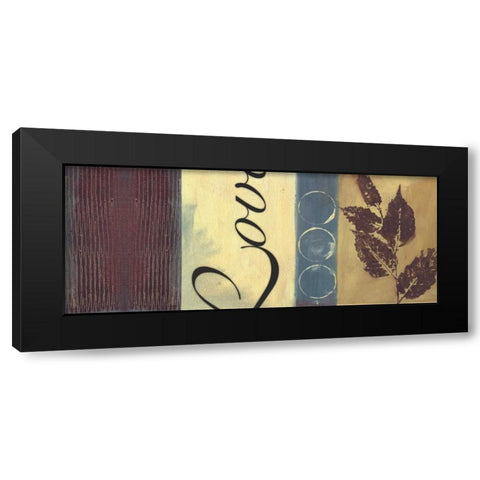. Black Modern Wood Framed Art Print with Double Matting by Haynes, Smith