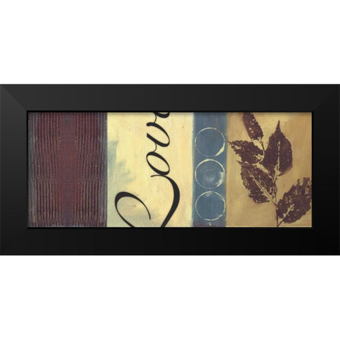 . Black Modern Wood Framed Art Print by Haynes, Smith