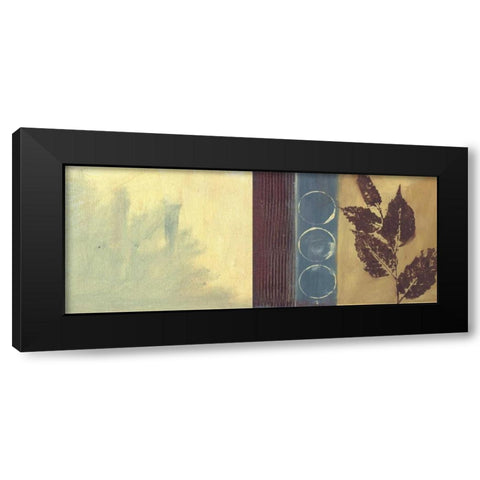. Black Modern Wood Framed Art Print with Double Matting by Haynes, Smith