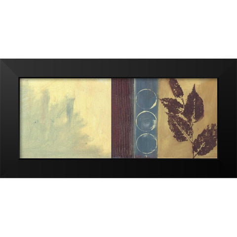. Black Modern Wood Framed Art Print by Haynes, Smith