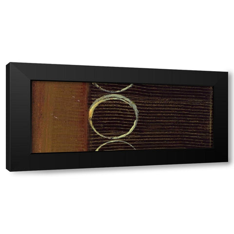 . Black Modern Wood Framed Art Print with Double Matting by Haynes, Smith