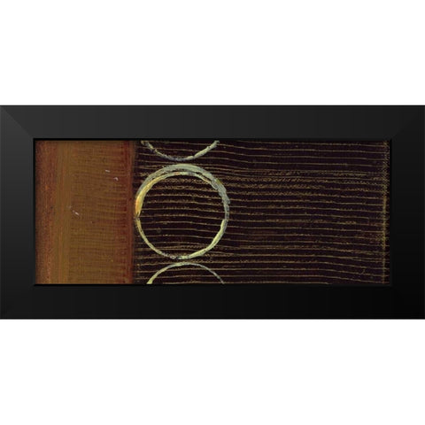 . Black Modern Wood Framed Art Print by Haynes, Smith