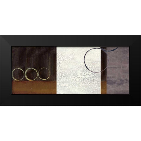 . Black Modern Wood Framed Art Print by Haynes, Smith