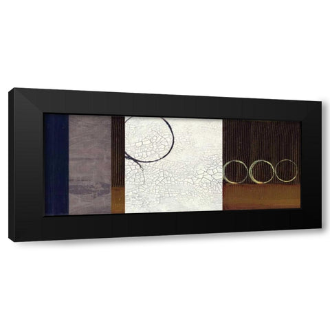 . Black Modern Wood Framed Art Print with Double Matting by Haynes, Smith