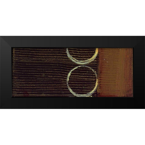 . Black Modern Wood Framed Art Print by Haynes, Smith