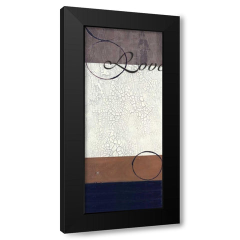 . Black Modern Wood Framed Art Print by Haynes, Smith