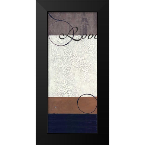 . Black Modern Wood Framed Art Print by Haynes, Smith