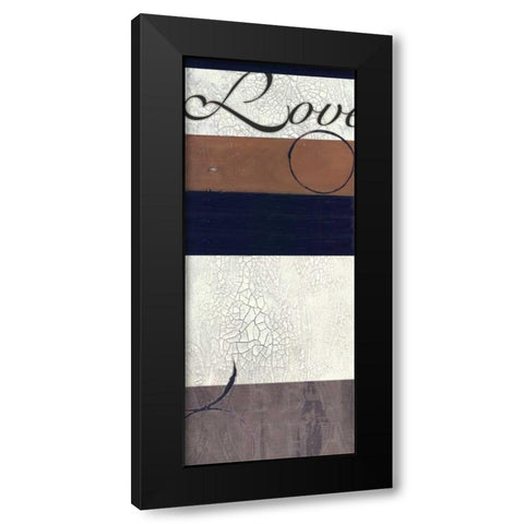 . Black Modern Wood Framed Art Print by Haynes, Smith