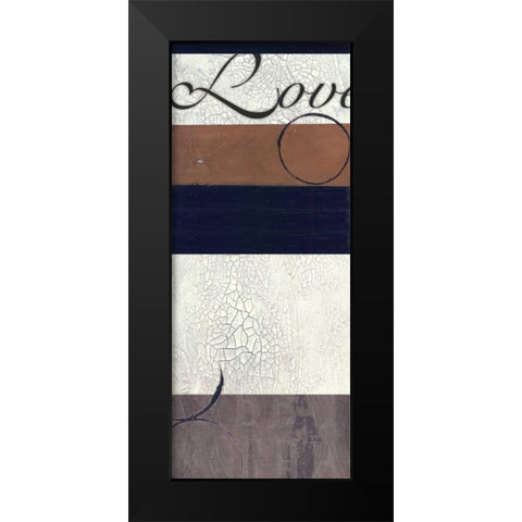 . Black Modern Wood Framed Art Print by Haynes, Smith