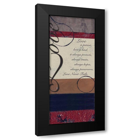. Black Modern Wood Framed Art Print with Double Matting by Haynes, Smith